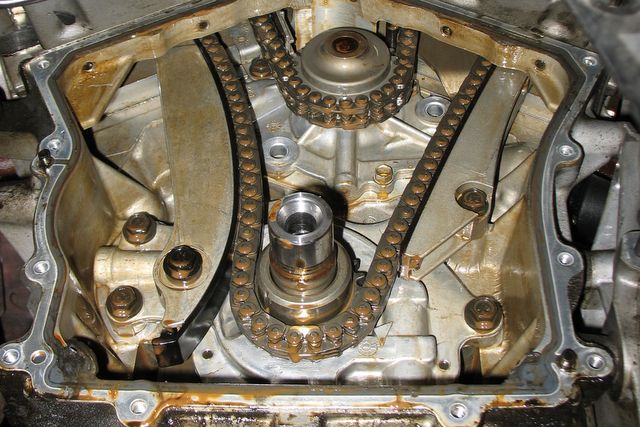 Chrysler 2.7 shop timing chain